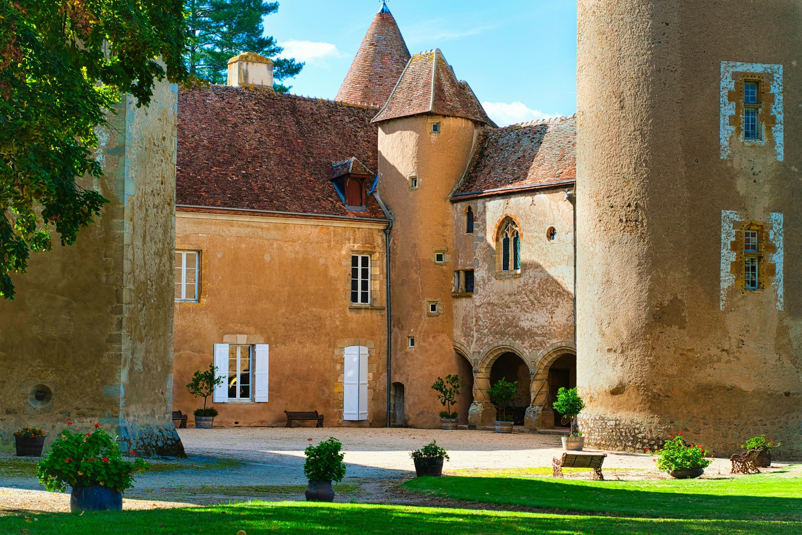 French château architectural inspiration