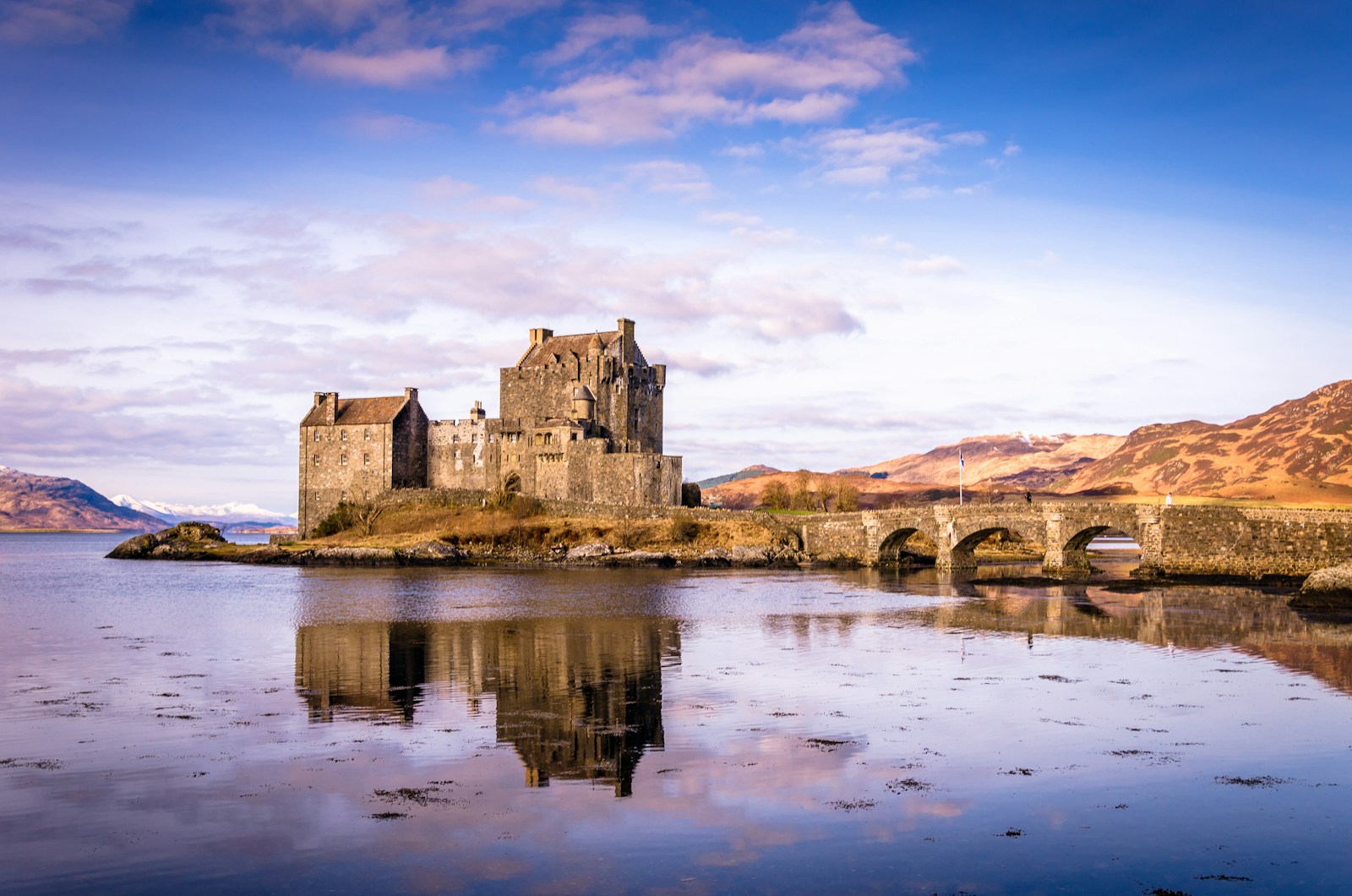 Scottish castle and landscape inspiration